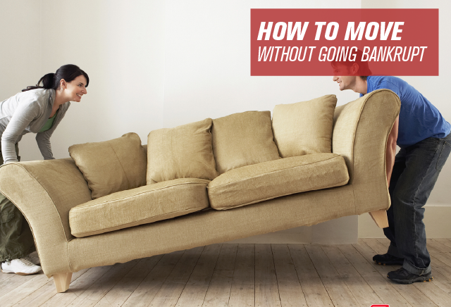How to Move Without Going Bankrupt